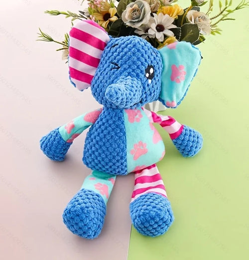 Cute Plush Squeaky Chew Toy for Dogs and Cats