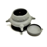 Silicone Pet Feeding Bowl with Suction Cup Portable Feeder for Cats & Dogs