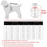 Winter Dog Jacket – Warm, Windproof & Waterproof Coat for Small to Large Dogs
