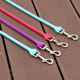 Silicone Dog Leash Pet Walking Lead for Outdoor Walks Running & Training
