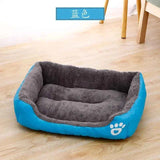 Large Square Dog Bed Soft Pet Nest Cat Puppy Mattress