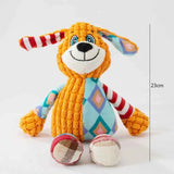 Cute Plush Squeaky Chew Toy for Dogs and Cats