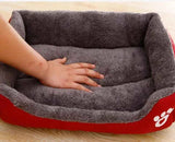 Large Square Dog Bed Soft Pet Nest Cat Puppy Mattress