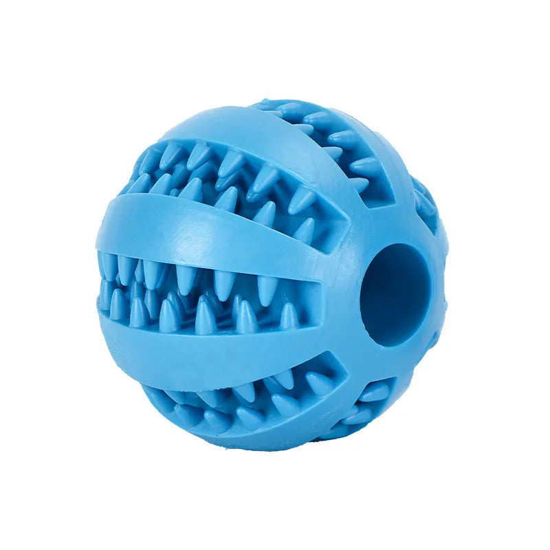 Rubber Ball Chew Toy for Dogs and Cats