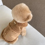 Small Dog Sweatshirt Pet Clothes Puppy Apparel for Chihuahua Yorkie Toy Breeds