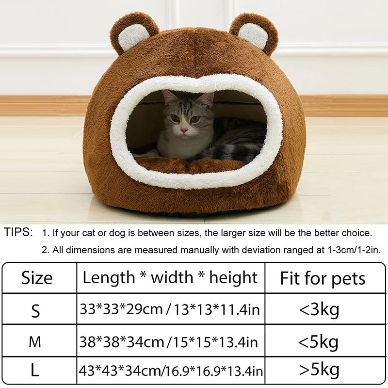 Tent Cave Beds For Cozy Cat
