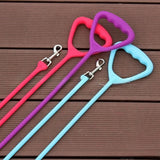 Silicone Dog Leash Pet Walking Lead for Outdoor Walks Running & Training