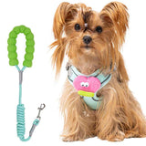 Escape-Proof No-Pull Harness with Multifunction Leash for Medium Dogs