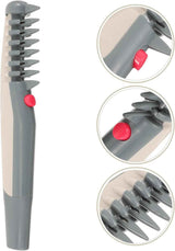 Battery-Powered Pet Hair Trimmer for Precise Grooming and Haircuts
