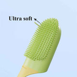 Reusable Finger Toothbrush for Gentle Dog and Cat Dental Care