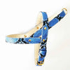 Soft Snake Pattern Pet Harness and Leash Set