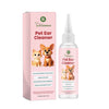 Gentle Pet Ear Cleaner for Dogs and Cats Daily Care