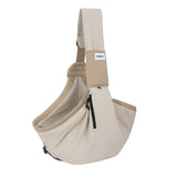 Portable Crossbody Pet Carrier Tote for Small Dog Travel Outings
