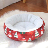 Fleece Pet Bed for Dogs and Cats