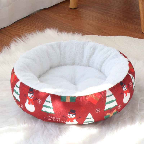 Fleece Pet Bed for Dogs and Cats