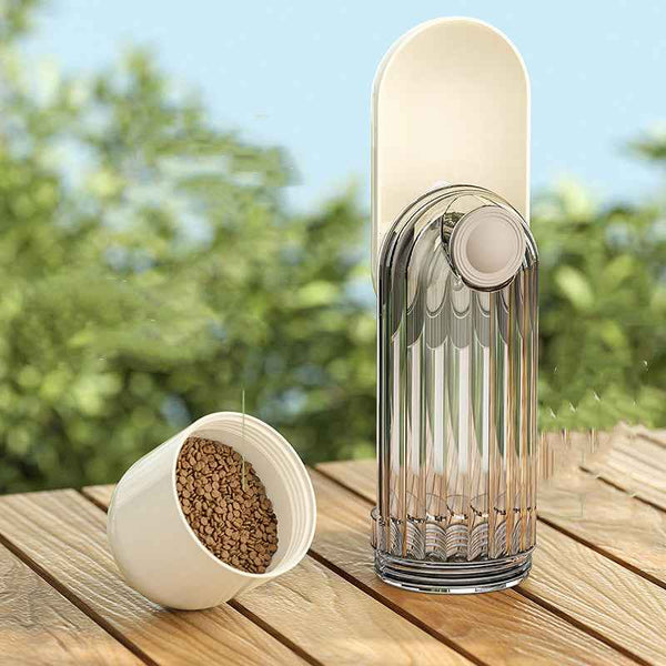 2-in-1 Portable Pet Water Cup for Dog Walks