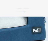 Soft Cozy Pet Bed for Cats and Small Dogs Comfortably Resting