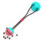 Silicone Suction Cup Tug Toy for Dogs – Chew & Dental Toy