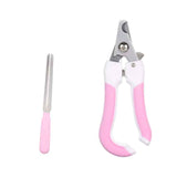 Pet Nail Scissors and Clippers Set for Dogs and Cats
