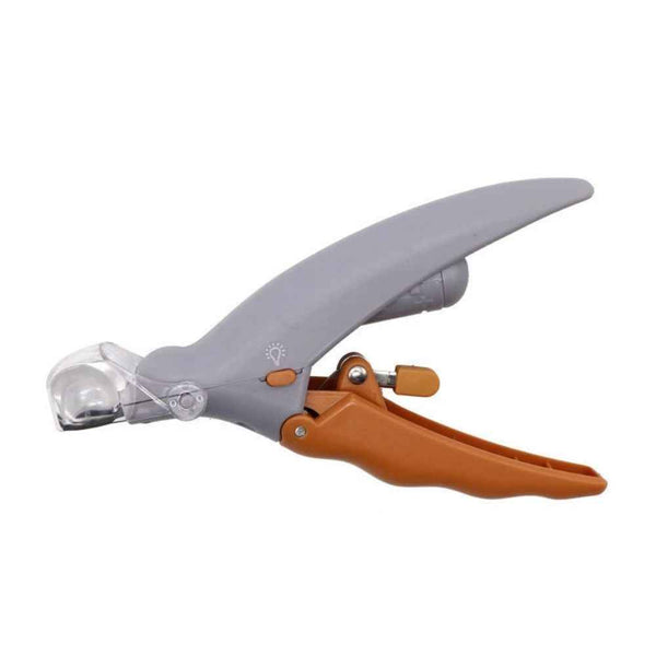 LED Magnifying Pet Nail Clipper for Precise Multi-Function Grooming