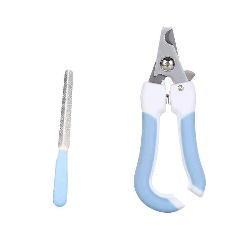 Pet Nail Scissors and Clippers Set for Dogs and Cats