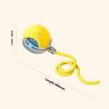 Automatic Rolling Cat Ball for Fun Playtime
