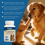 Pet Joint Health Chewable Tablets