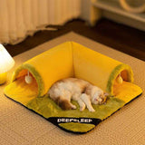 Warm Thickened Pet Nest for Cozy Dog and Cat Sleep