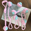 Interactive Dog Chew Toy for Training Dental Care and Lasting Fun