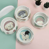 Small Dog Food Bowl for Easy Daily Feeding