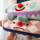 Clown-Shaped Pet Bed for Cat Dog Sleeping