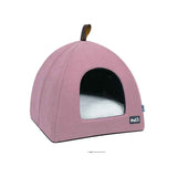 Soft Cozy Pet Bed for Cats and Small Dogs Comfortably Resting
