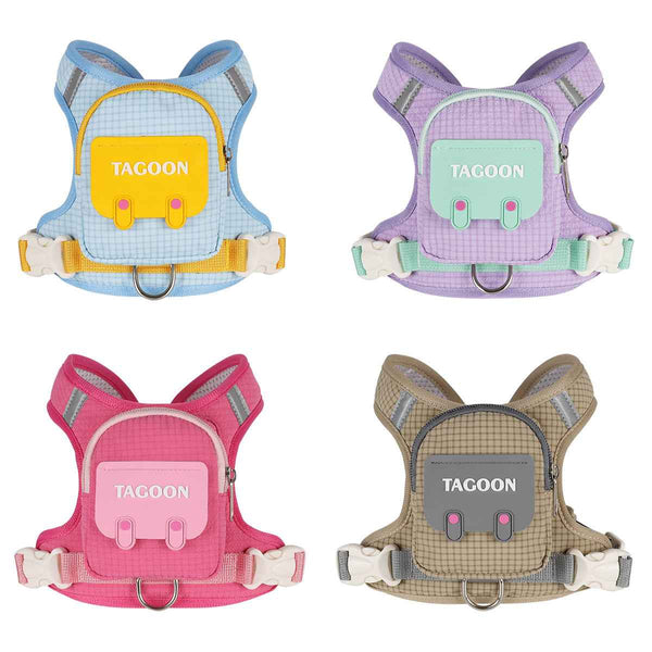 Creative Portable Dog Harness for Comfortable Outings and Daily Adventures