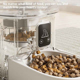 Smart 4L Automatic Pet Feeder for Cats and Dogs