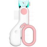 LED Mini Pet Nail Trimmer for Safer Precision Clipping