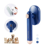 Pet Hair Removal Brush | Self-Cleaning Deshedding Comb for Dogs & Cats