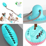 Silicone Suction Cup Tug Toy for Dogs – Chew & Dental Toy