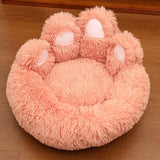 Thickened Plush Pet Bed and Large Mat for Cozy Rest