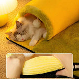 Warm Thickened Pet Nest for Cozy Dog and Cat Sleep