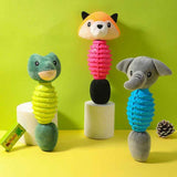 Durable Squeaky Dog Toy for Tough Chewing and Grinding Fun