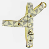 Soft Snake Pattern Pet Harness and Leash Set