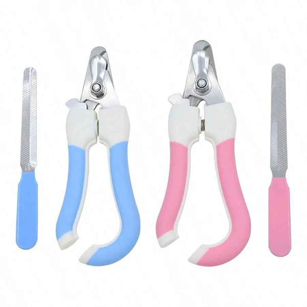 Pet Nail Scissors and Clippers Set for Dogs and Cats