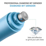 Electric Pet Nail Grinder and Polisher for Safe Claw Trimming