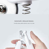 Professional LED Pet Nail Clippers with Safety Guard and File