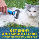 Quickly Knots To Remove Floating Hair