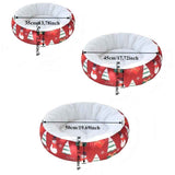 Fleece Pet Bed for Dogs and Cats