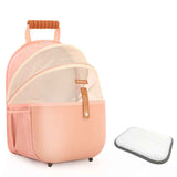 Oversized Portable Pet Travel Backpack for Comfortable Outdoor Trips