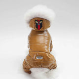 Cozy Teddy Dog Outfit for Small Pets Stylish Comfortable Everyday