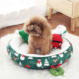 Fleece Pet Bed for Dogs and Cats