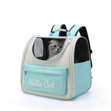 Breathable Portable Pet Travel Bag with Spacious Comfort